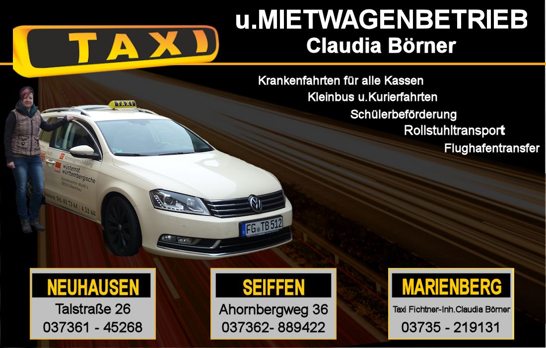 Bad Marienberg Taxi